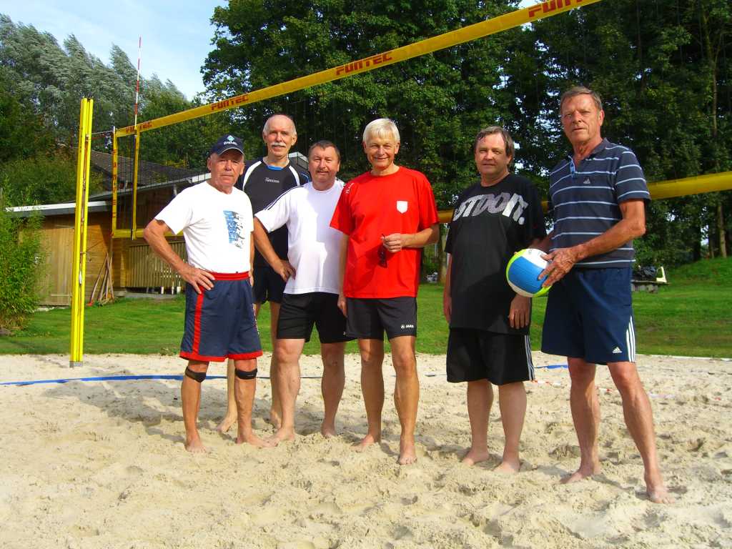 Die Freitags-Jedermänner-Beach-Boys am 29.08.2014