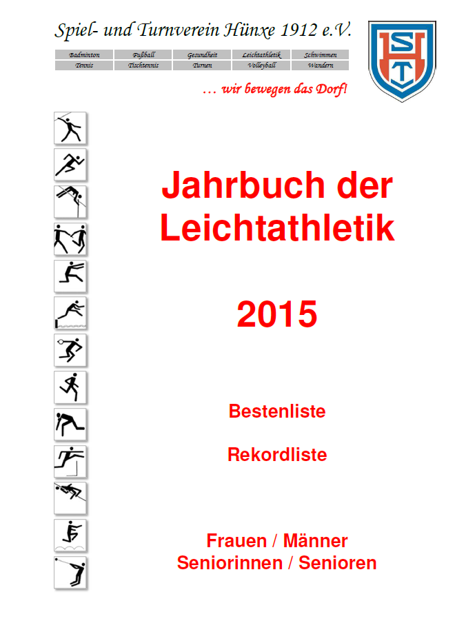 Jahrbuch 2015 Frauen/Männer und Seniorinnen/Senioren