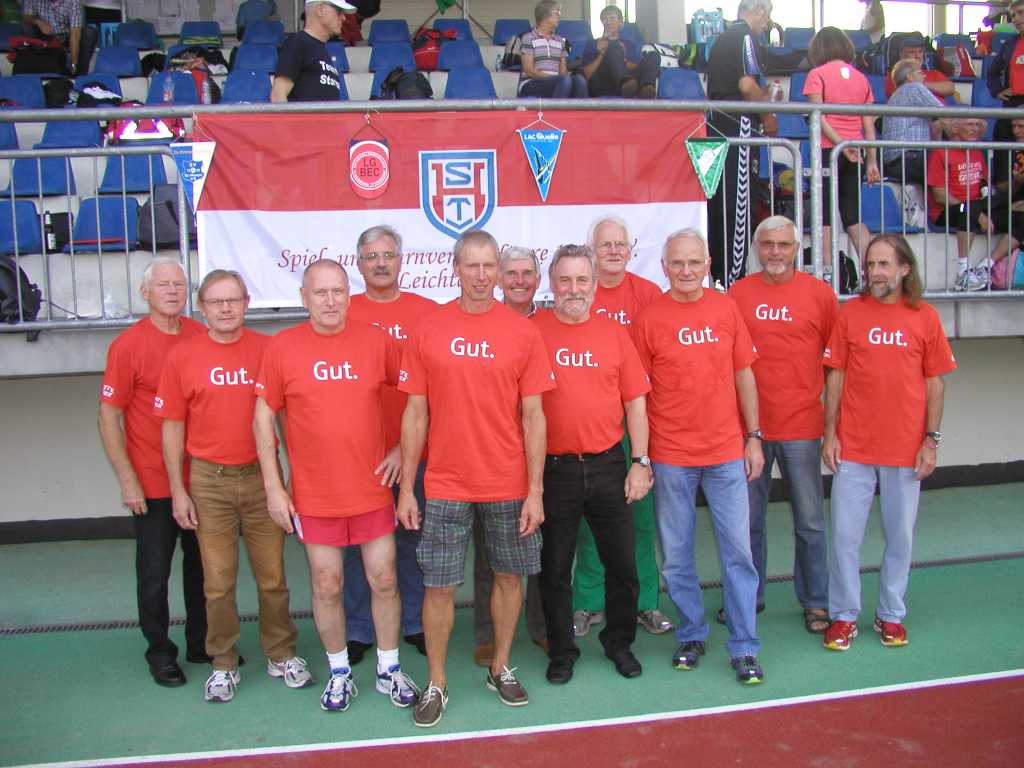 Team-DM Senioren in Essen am 06.09.2014