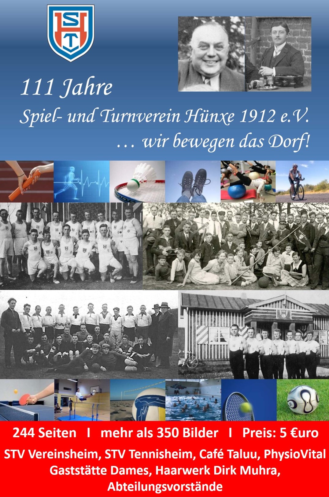 111 Jahre STV Hünxe - das Buch
