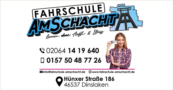 Logo Fahrschule am Schacht