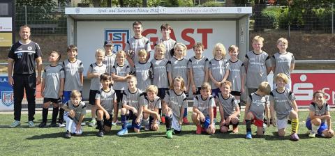 Gruppenfoto Sommer Express Feriencamp 2025