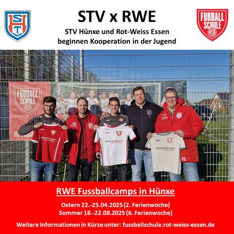 STV x RWE Trainingslager